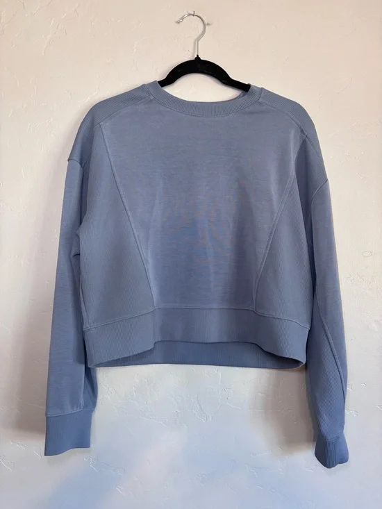 Athleta Seasoft Crewneck Sweatshirt size small - Picture 2 of 7
